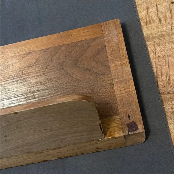 Challenge Coin Display Stand Rack Hand Made Hardwood - Picture 6 of 6